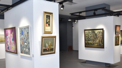Biggest art gallery in Plovdiv welcomes its first visitors