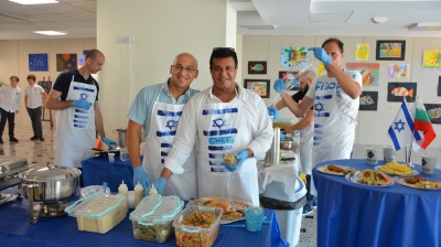 BCCBI Team and Friends Created &quot;Israeli Experience&quot; for 1st June - the International Children&#039;s Day