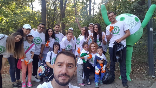 Рекорди в кампанията „Да изчистим България заедно” 2017!