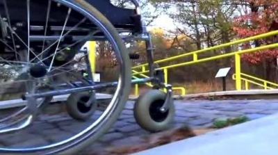 Green light: Access to the Nature for People with Disabilities