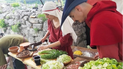 Majesty of Old Bulgarian capital city comes alive with battle reenactments and culinary surprises