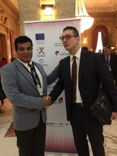 The President of Binational Chamber of Commerce Bulgaria - Israel and President of Foundation “I Love BG” took part in the business forum between Qatar in Bulgaria
