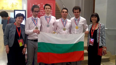 Bulgarian students win 4 medals at International Chemistry Olympiad