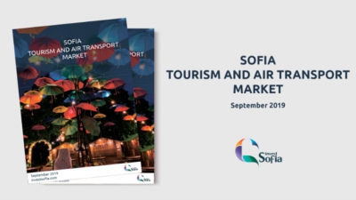 Sofia as a recognizable tourist destination