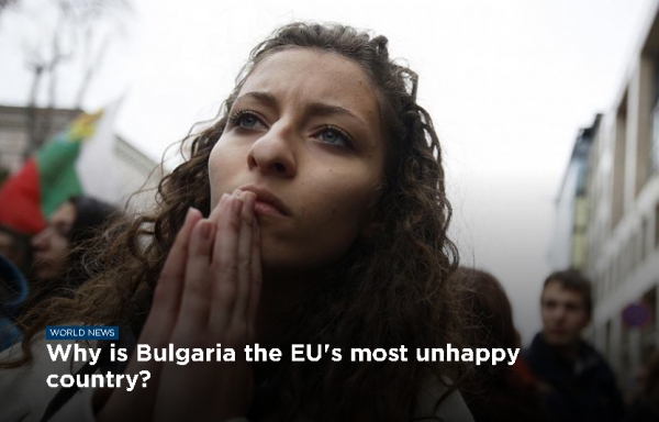 Why is Bulgaria the EU&#039;s most unhappy country?