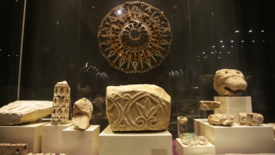 Exhibition at the National Archaeological Museum at Bulgarian Academy of Sciences shows Veliki Preslav Treasure